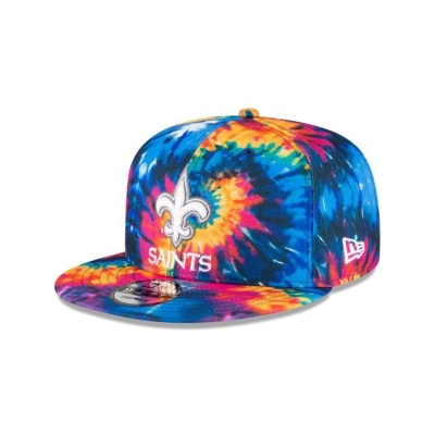 New Orleans Saints Gorra | New Era NFL Crucial Catch 9fifty Snapback Cap Mexico - Blancos